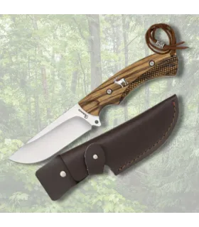 Couteau de chasse Albainox avec étui, Cerf ⚔️