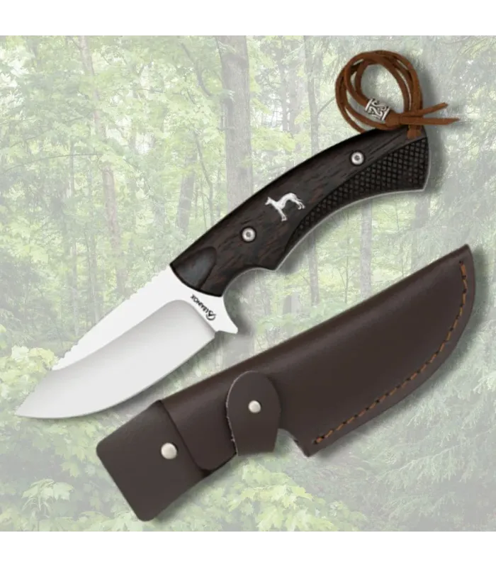Albainox Hunting Knife with Sheath, Spanish Podenco ⚔️
