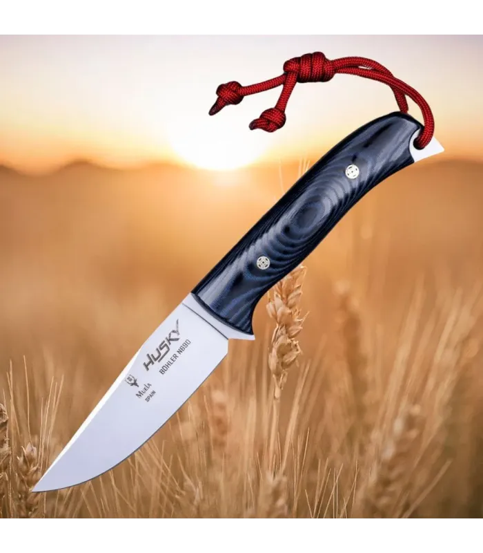 Cuchillo para caza y monte Husky-10M.B de Muela ⚔️