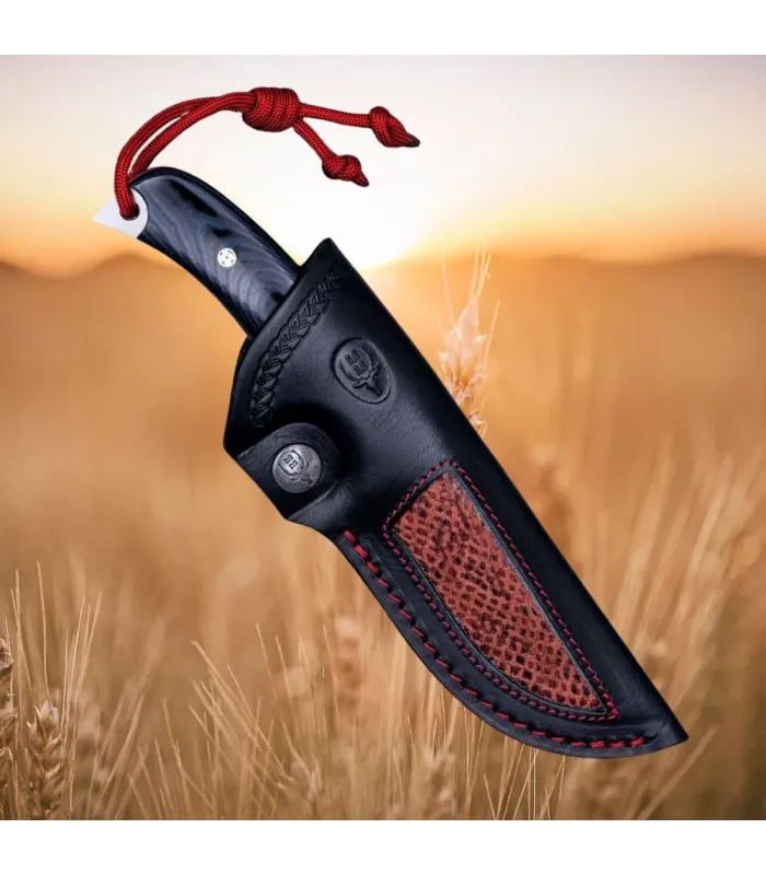 Cuchillo para caza y monte Husky-10M.B de Muela ⚔️