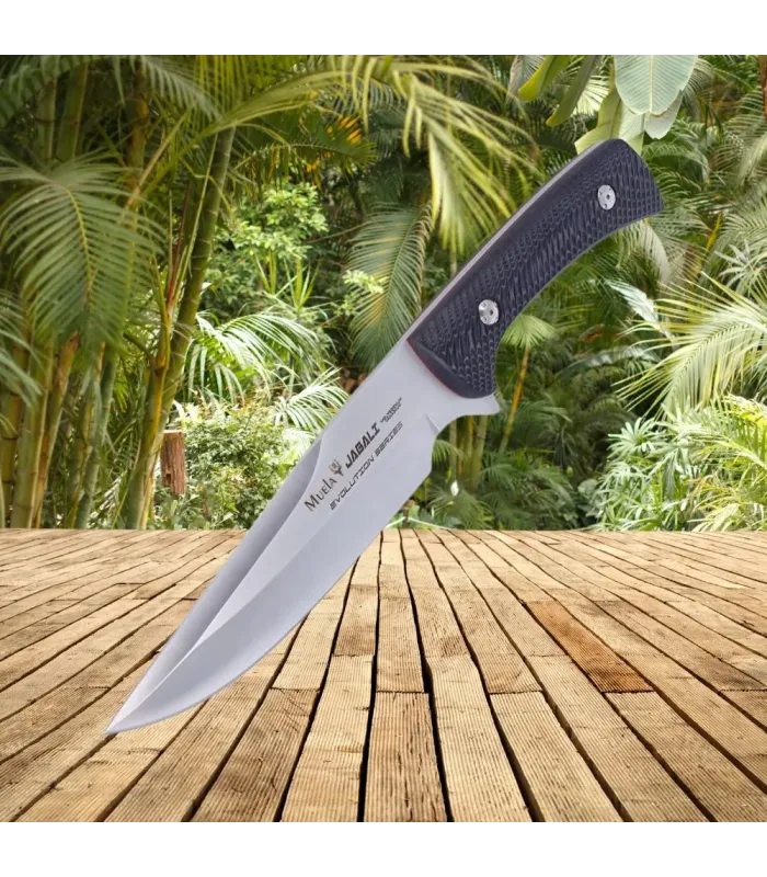 Hunting Knife JABALI-17M by Muela ⚔️