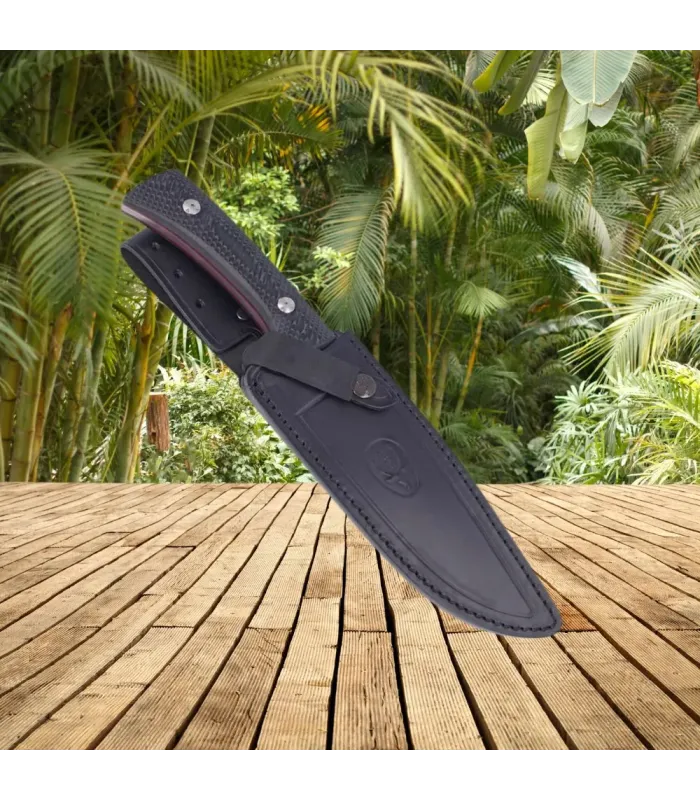 Cuchillo de caza JABALI-17M de Muela ⚔️