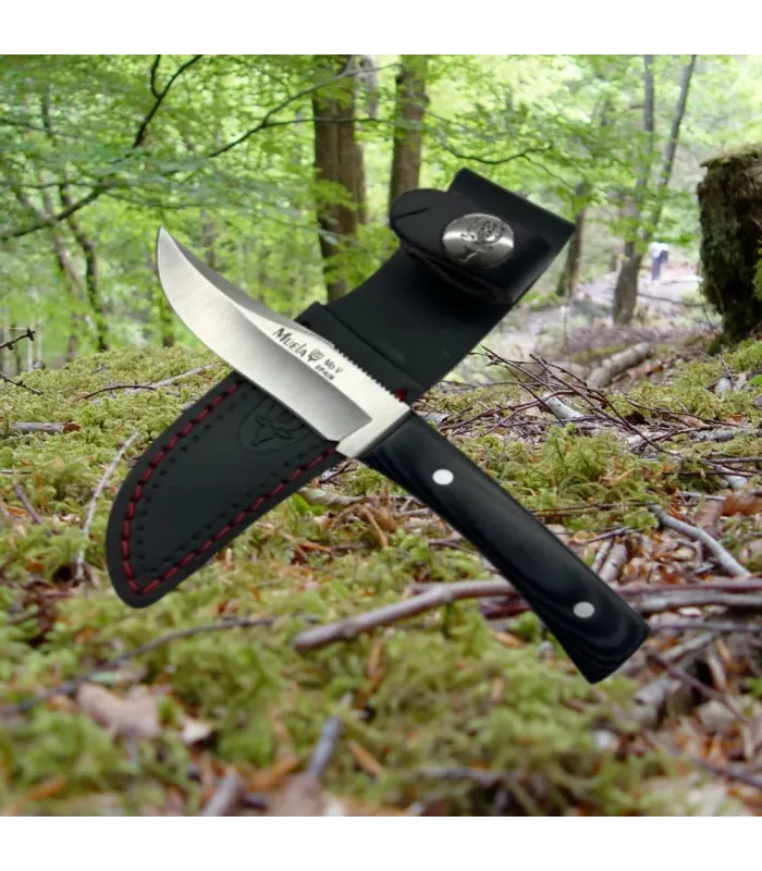 Hunting and outdoor knife BWE-8M by Muela ⚔️