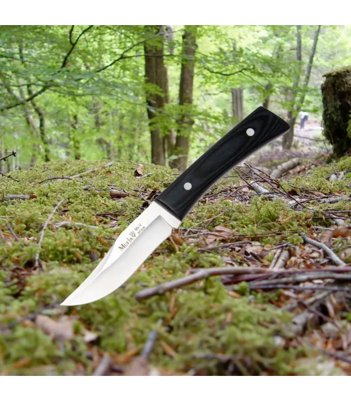 Cuchillo para caza y monte BWE-8M de Muela ⚔️