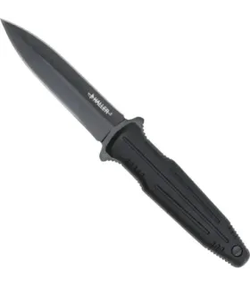 Tactisch mes van type dolk, ABS-schede (23,5 cm.) ⚔️