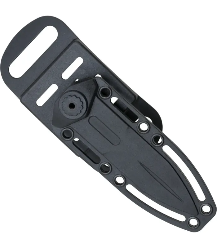 Cuchillo táctico tipo daga, funda ABS (23,5 cm.) ⚔️