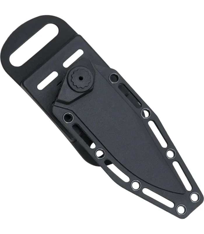 Outdoor-Messer mit gezahnter Rückenpartie, ABS-Hülle (23,5 cm). ⚔️