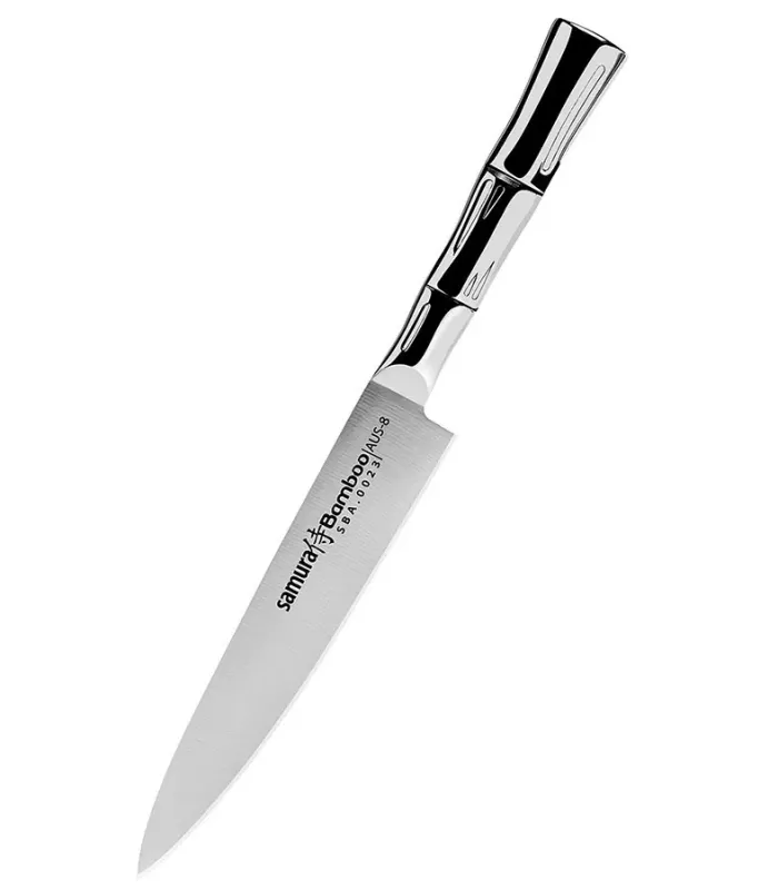 Bambus-Samura-Messer Modell Rebanador, Klinge 150 mm. ⚔️