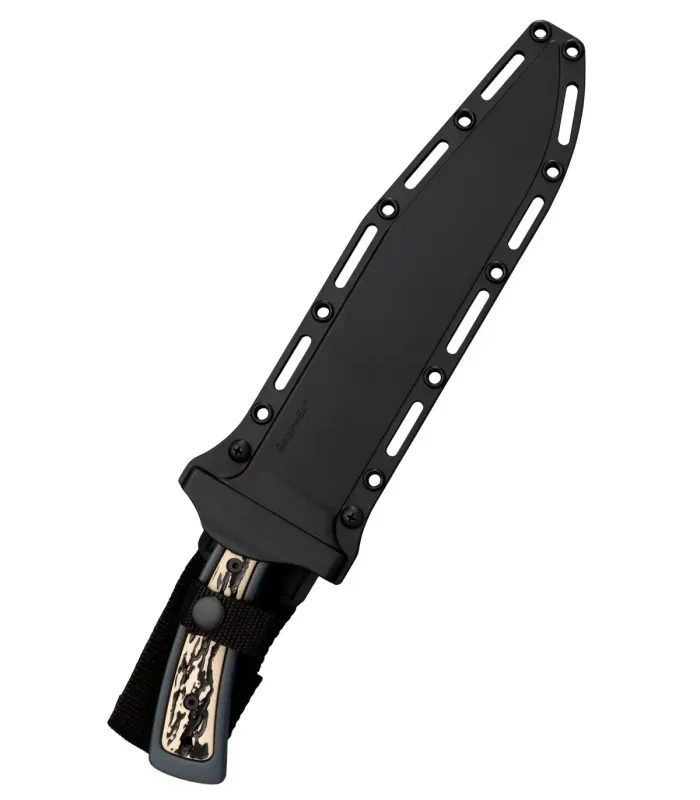 Cuchillo Bowie Cold Steel modelo Drop Forged ⚔️