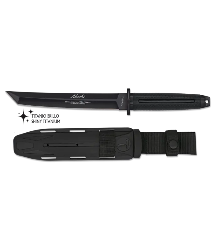Japanisches Messer der Marke Tokishu Modell Akechi (33,20 cm). ⚔️