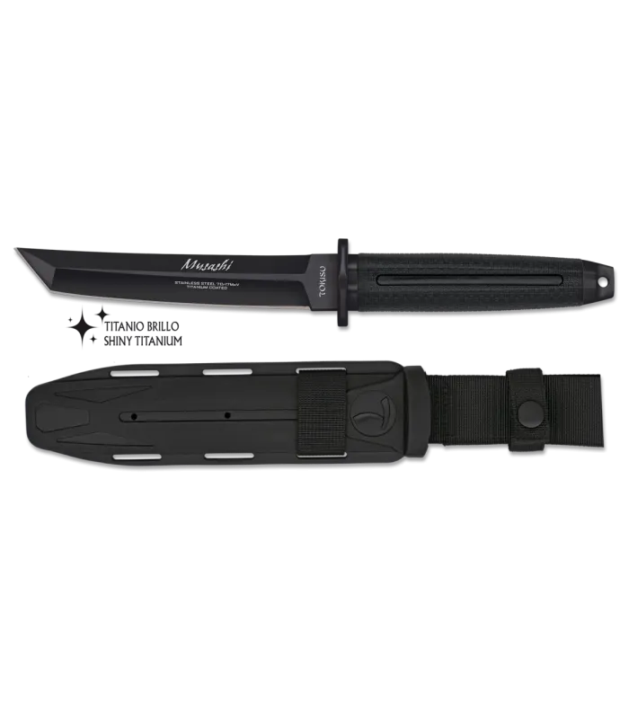 Japanisches Messer der Marke Tokishu Modell Musashi (28,40 cm.) ⚔️