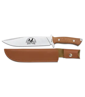 Cuchillo de caza modelo Stay Wild con funda piel (31cm.) ⚔️