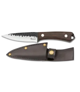 Jagtkniv mærke Albainox i wengé-træ (20,70 cm.) ⚔️