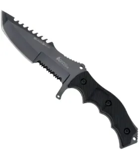 Cuchillo táctico y militar Black Field Apache ⚔️