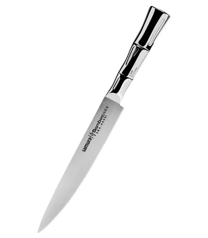 Samura Bamboo Messer Modell Rebanador, Klinge 194 mm. ⚔️