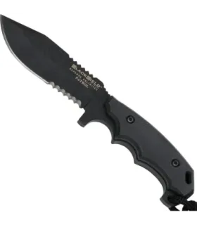 Cuchillo táctico y militar Black Field Patrol ⚔️