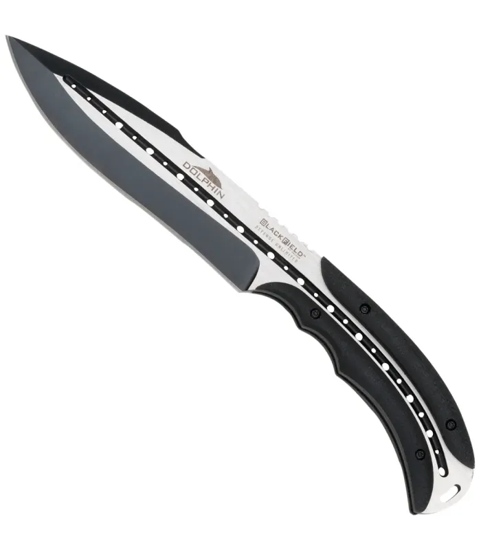 Faca tática e militar Black Field Dolphin ⚔️