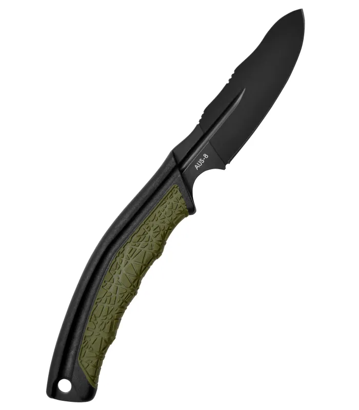 Cuchillo de caza Camillus modelo BT-8.5, con funda ⚔️