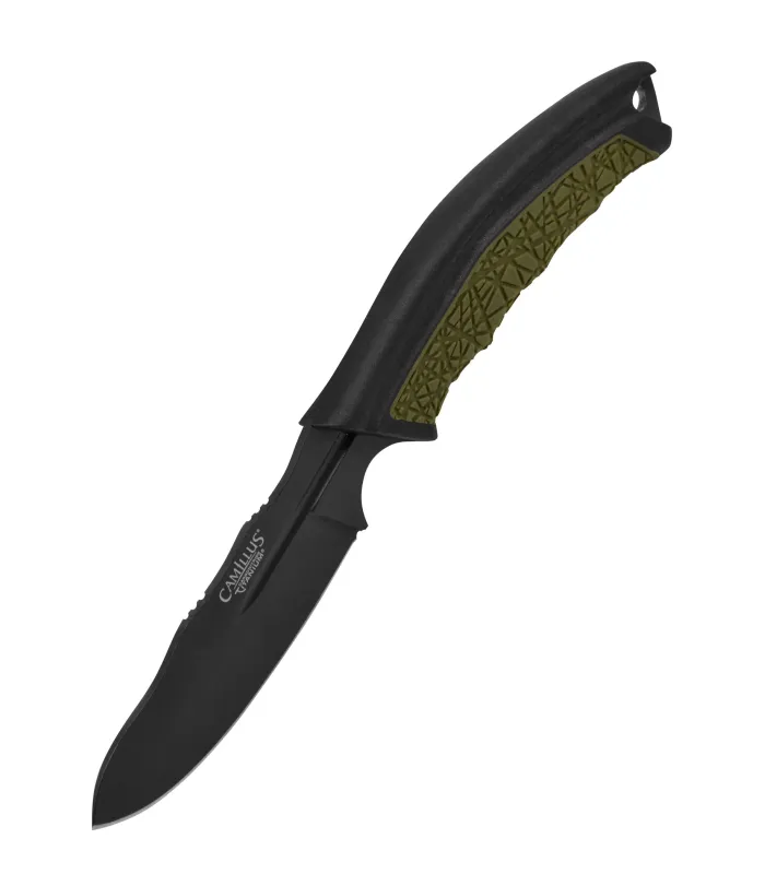 Jagdmesser Camillus Modell BT-8.5 mit Scheide ⚔️