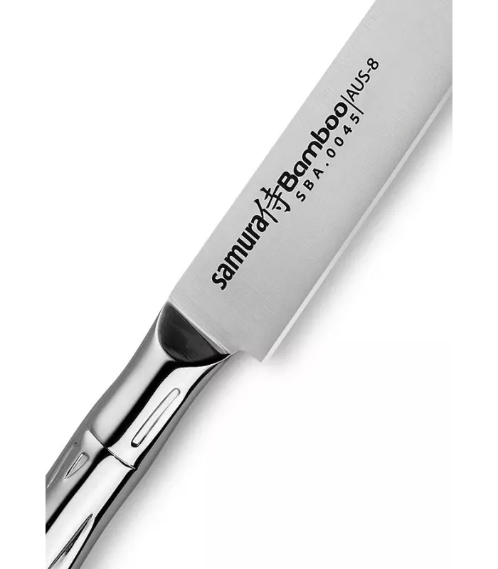 Faca Samura Bamboo modelo Rebanador, lâmina de 194 mm. ⚔️