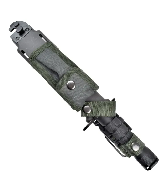 Couteau de chasse SCK avec lame en acier inoxydable (32,5 cm). ⚔️