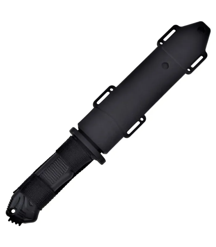 Cuchillo de caza SCK hoja acero inox. con sierra (31,5 cm.) ⚔️