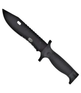 Jagtkniv SCK rustfrit stålblad med sav (30,5 cm.) ⚔️