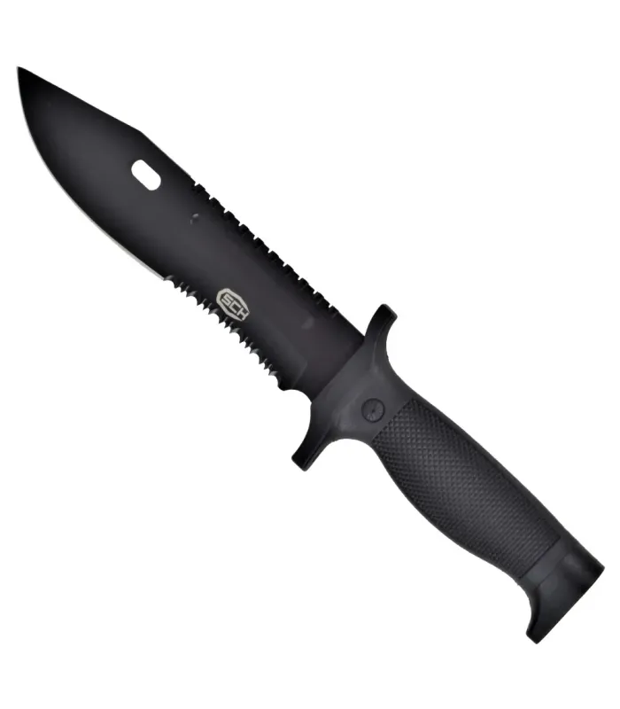 Hunting Knife SCK stainless steel blade with saw (30.5 cm.) ⚔️