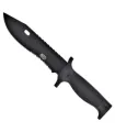 Cuchillo de caza SCK hoja acero inox. con sierra (30,5 cm.) ⚔️