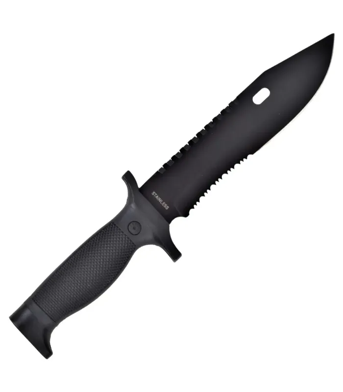 Hunting Knife SCK stainless steel blade with saw (30.5 cm.) ⚔️