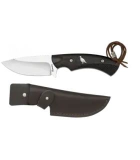 Jagdmesser Rebhuhn mit Lederscheide (Länge 22,3 cm.) ⚔️