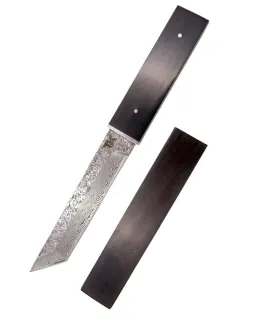 Damasciersmes Tanto van Tramuntana met damaststaal (27,5 cm.) ⚔️