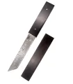 Couteau Tanto en acier damassé Tramuntana (27,5 cm.) ⚔️