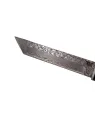 Coltello Tanto in acciaio damasco Tramuntana (27,5 cm.) ⚔️