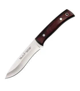 Cuchillo de caza Muela hoja acero MoVa ⚔️