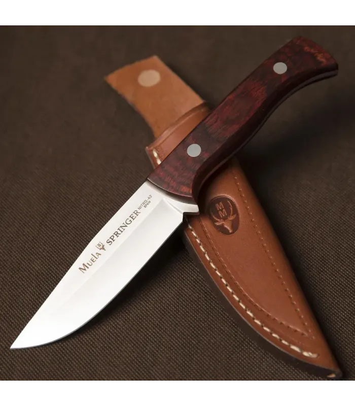 Muela Springer Knife with Nitro Steel Blade ⚔️