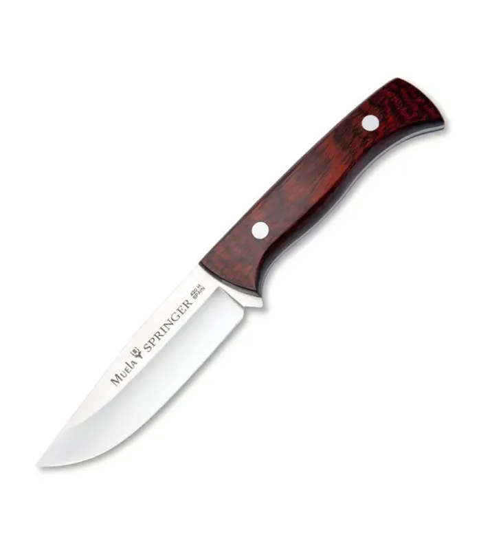 Couteau Springer de Muela avec lame en acier Nitro ⚔️