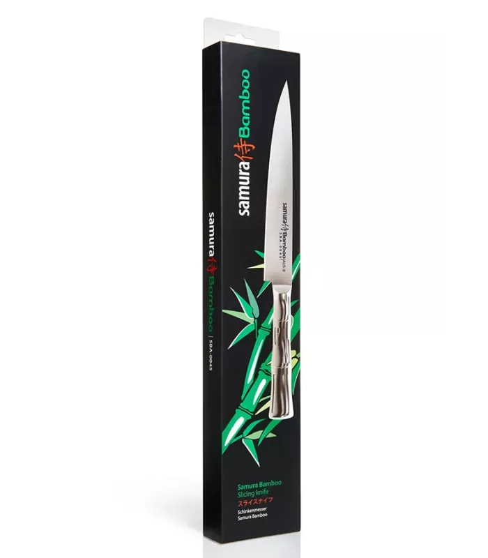 Samura Bamboo Messer Modell Rebanador, Klinge 194 mm. ⚔️