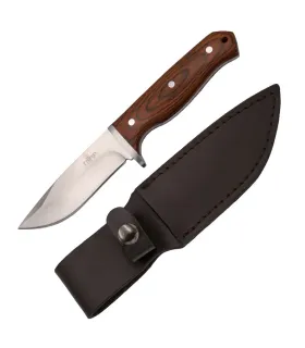Cuchillo de caza Third 16367, mango pakkawood ⚔️