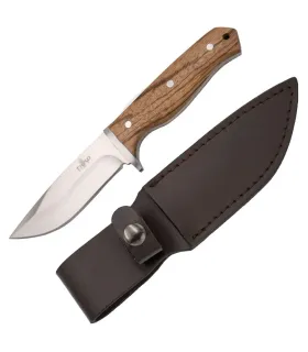 Jagdmesser Third 16367, Griff aus Holz ⚔️