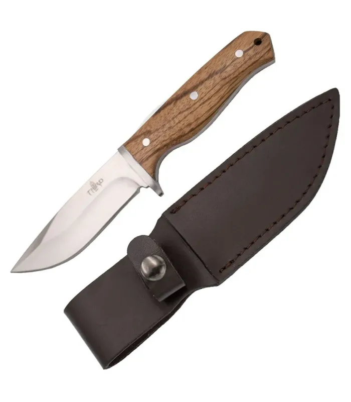Jagdmesser Third 16367, Griff aus Holz ⚔️