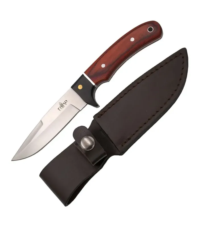 Jagdmesser Third 12051, Griff Pakkawood ⚔️