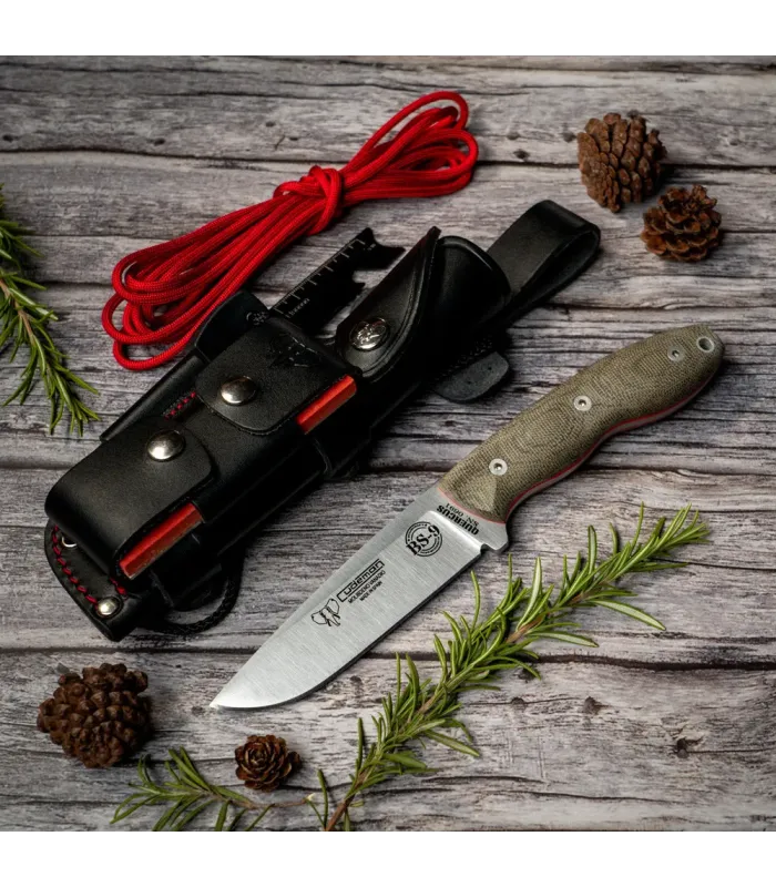 Cuchillo Cudeman BS9 Quercus (Kit completo) ⚔️