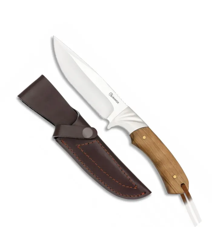 Jagdmesser Albainox Olivengriff ⚔️