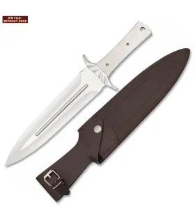 Jagtkniv uden klinge, blad 23,5 cm. ⚔️