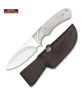 Coltello da caccia senza filo, lama di 10,8 cm. ⚔️