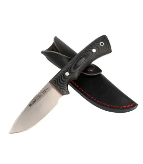 Messer Muela Rhino Micarta schwarz ⚔️