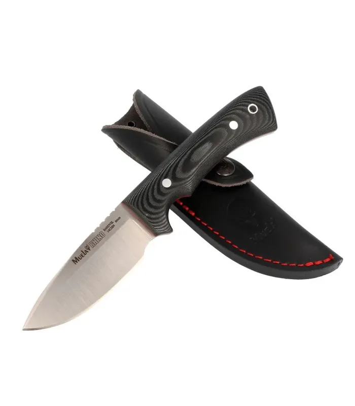 Muela Rhino Black Micarta Knife ⚔️