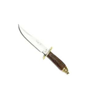 Muela Wolf Messer, Griff aus Hirschgeweih ⚔️
