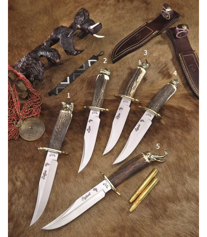 Muela Knive serie Afrika ⚔️